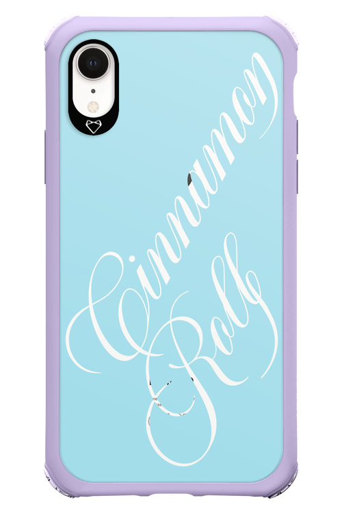 Baby Blue Danger - Apple iPhone XR