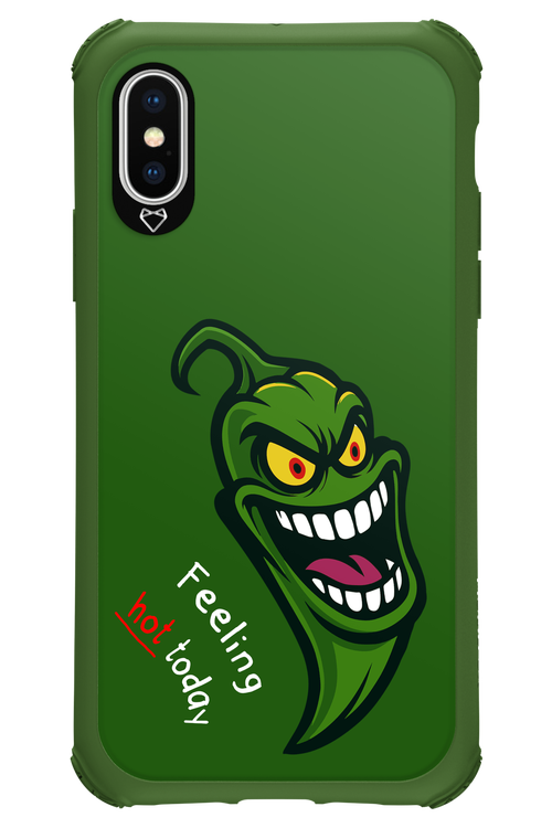 Crazy Chili - Apple iPhone X