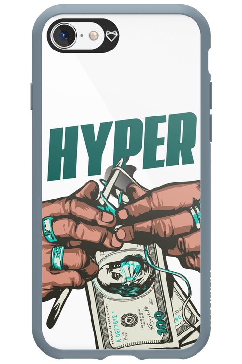 KNIT Transparent 2.0 - Apple iPhone SE 2020