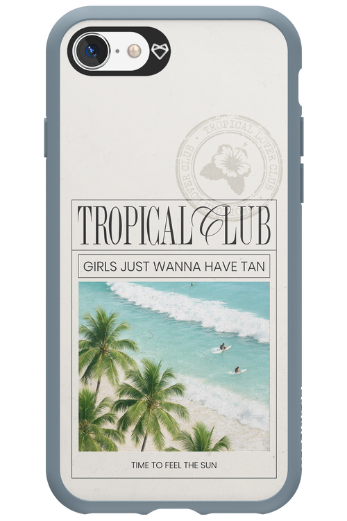 Tan Girl - Apple iPhone SE 2020