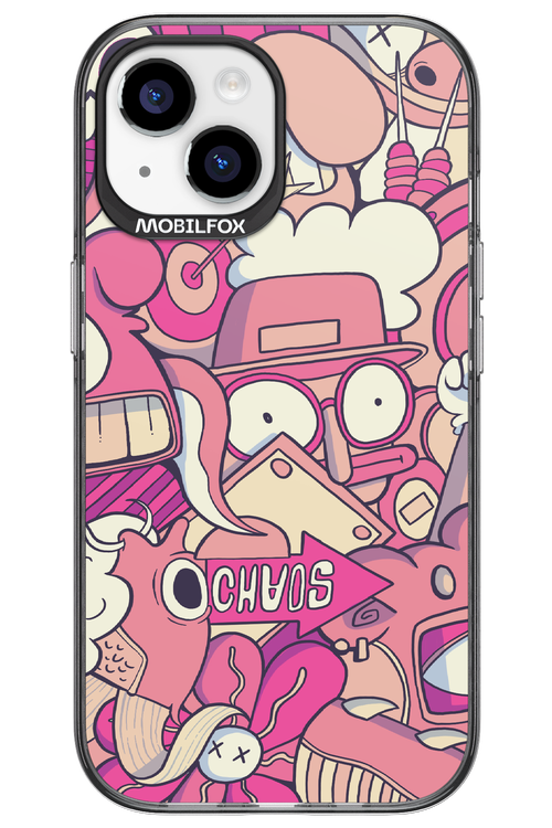 Coral Chaos - Apple iPhone 15