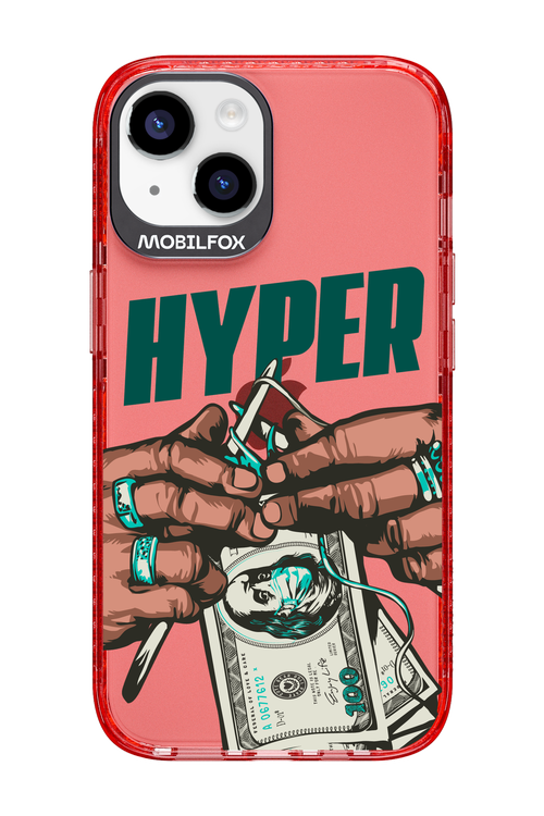 KNIT Transparent 2.0 - Apple iPhone 14