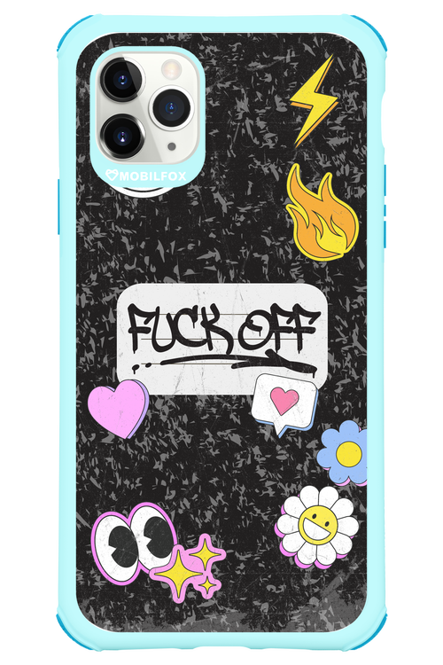 Fuck Off Case - Apple iPhone 11 Pro Max