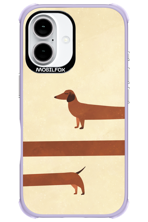 Stretchy Dog - Apple iPhone 16