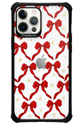 Bow & Stars (Transparent) - Apple iPhone 12 Pro Max