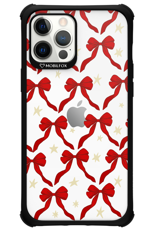 Bow & Stars (Transparent) - Apple iPhone 12 Pro Max