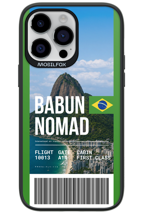 BABUN NOMAD (fly ticket) 2.0 - Apple iPhone 14 Pro Max