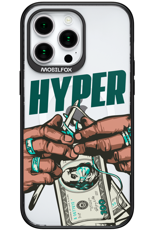 KNIT Transparent 2.0 - Apple iPhone 15 Pro Max