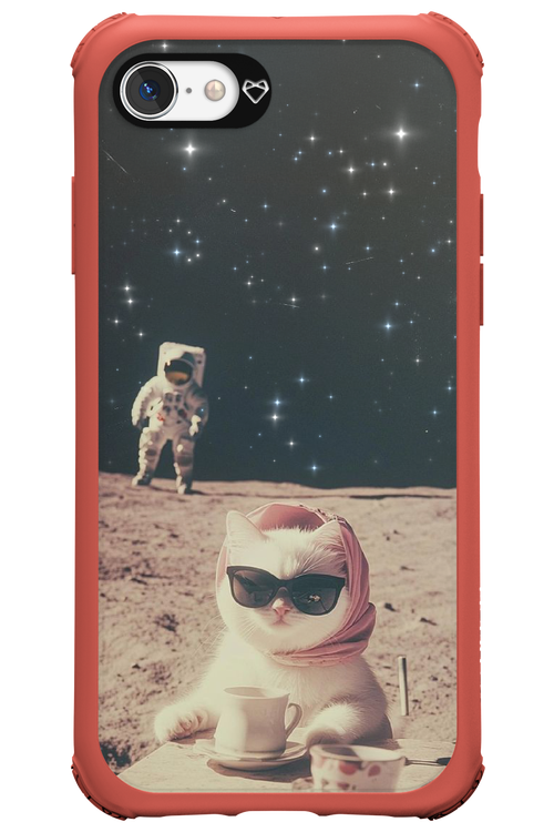 Moon cat - Apple iPhone 7