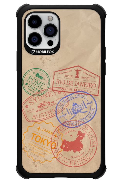 Travel Stamps 2.0 - Apple iPhone 12 Pro
