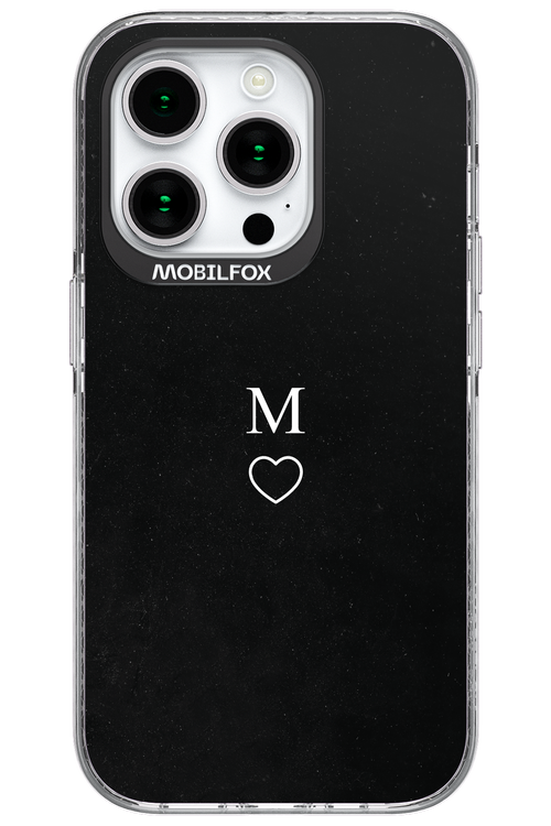 M Black 2.0 - Apple iPhone 15 Pro