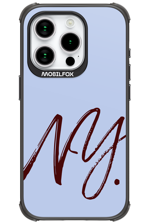 (Jellyfish Presso) NY 2.0 - Apple iPhone 15 Pro
