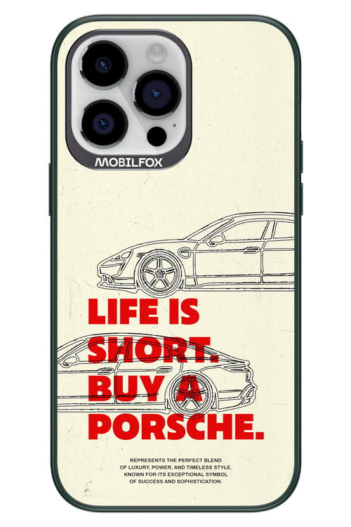 Life is short - Apple iPhone 14 Pro Max