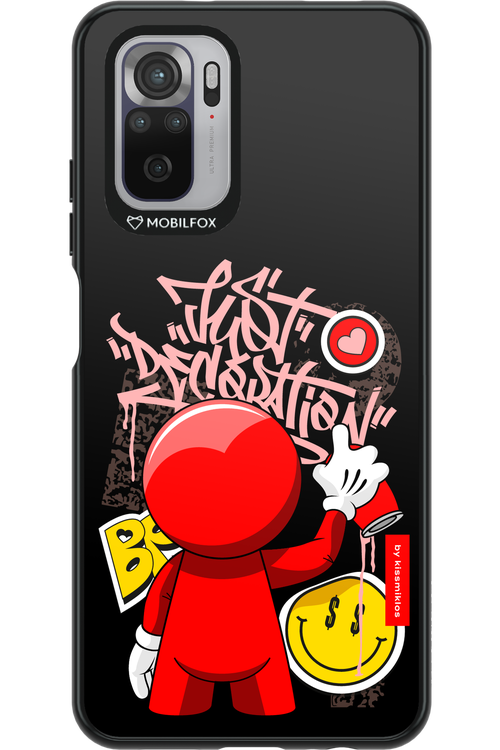 Just Decoration 2.0 - Xiaomi Redmi Note 10