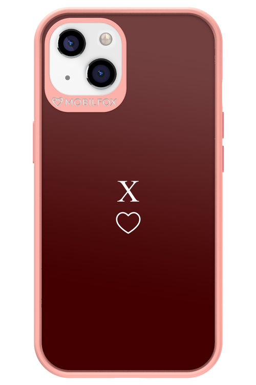 X Burgundia 2.0 - Apple iPhone 13