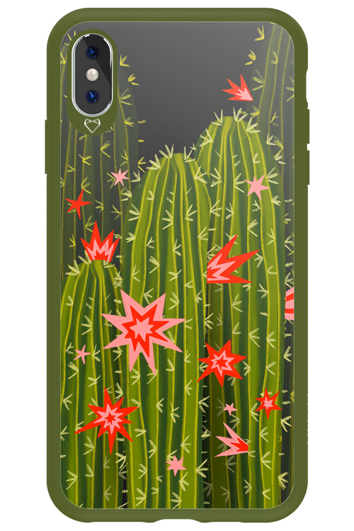 Cactus bloom 2.0 - Apple iPhone XS Max