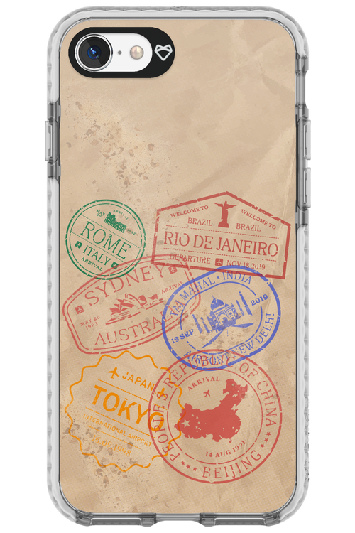 Travel Stamps 2.0 - Apple iPhone 7