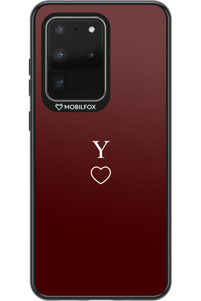 Y Burgundia 2.0 - Samsung Galaxy S20 Ultra 5G