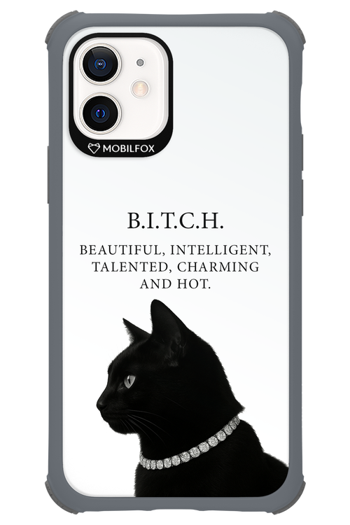 B. i. t. c. h. - Apple iPhone 12