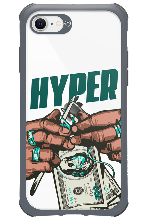 KNIT Transparent 2.0 - Apple iPhone SE 2020
