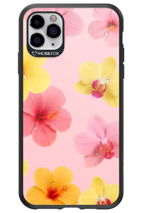 Sunset Flowers - Apple iPhone 11 Pro Max