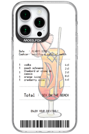 sex on the beach cocktail - Apple iPhone 15 Pro Max