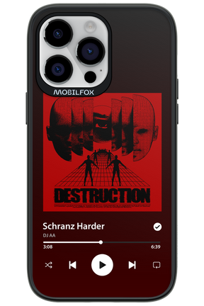 Destruction - Apple iPhone 14 Pro Max