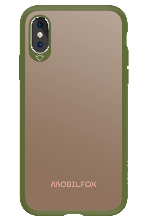 Taupe - Apple iPhone X