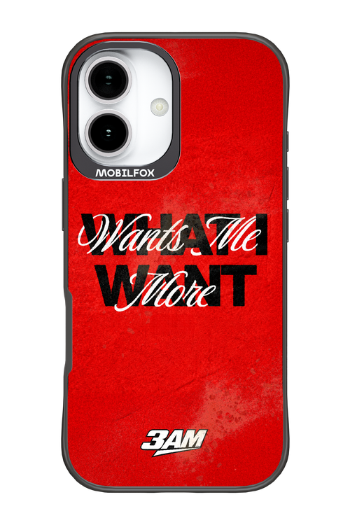 WHAT I WANT 2.0 - Apple iPhone 17