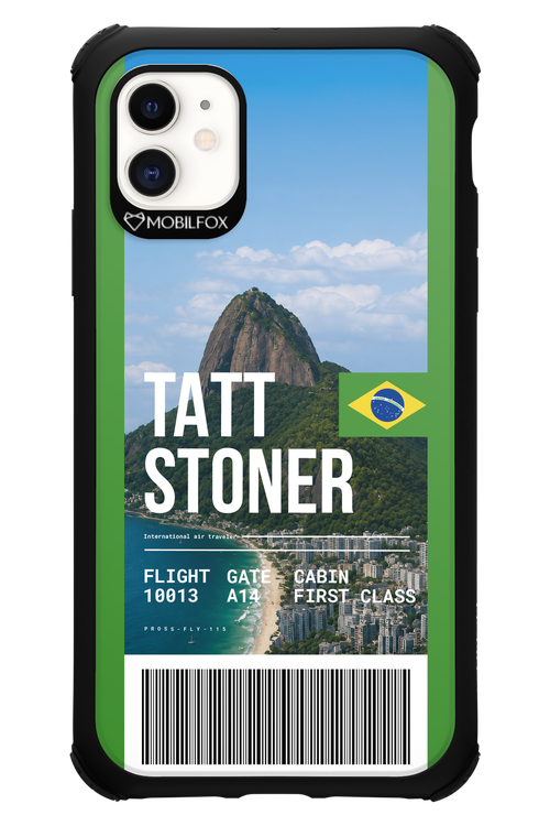 TATT STONER (fly ticket) 2.0 - Apple iPhone 11