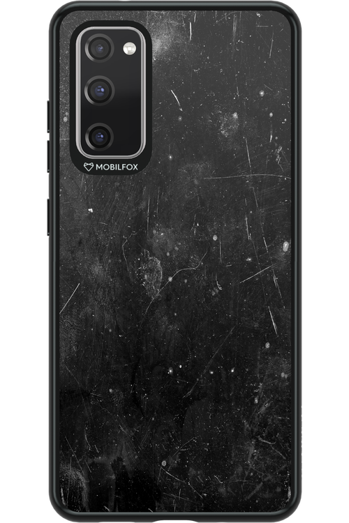 Black Grunge 2.0 - Samsung Galaxy S20 FE