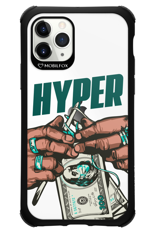 KNIT Transparent - Apple iPhone 11 Pro