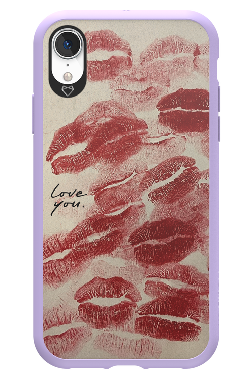 LOVE U 2.0 - Apple iPhone XR
