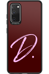 (Dark Blush) D 2.0 - Samsung Galaxy S20 FE
