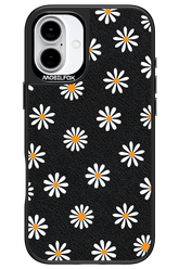 Daisies Leather - Apple iPhone 16 Plus