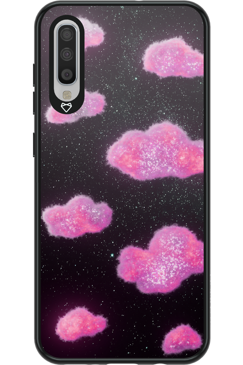 Cotton Candy Galaxy - Samsung Galaxy A70