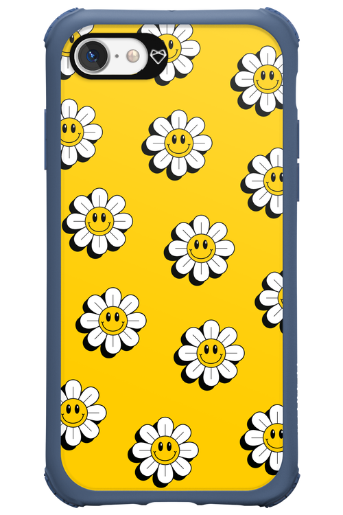 Smiley Flowers - Apple iPhone 7