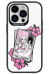 The Spooky Lovers (Transparent) - Apple iPhone 14 Pro