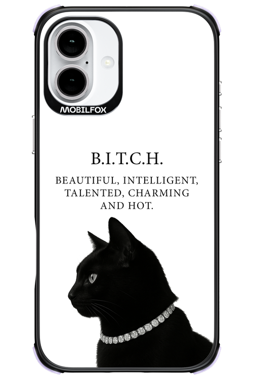 B. i. t. c. h. - Apple iPhone 16 Plus