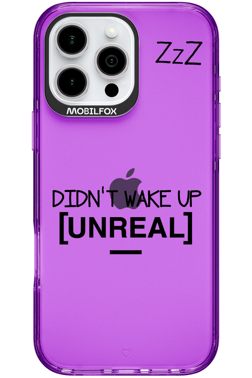 WAKE UP - Apple iPhone 16 Pro Max