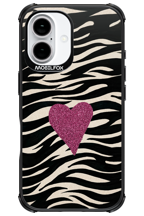 Zebra Heart 2.0 - Apple iPhone 16