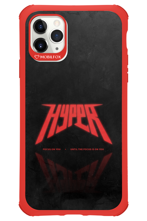 HYPER RED 2.0 - Apple iPhone 11 Pro Max