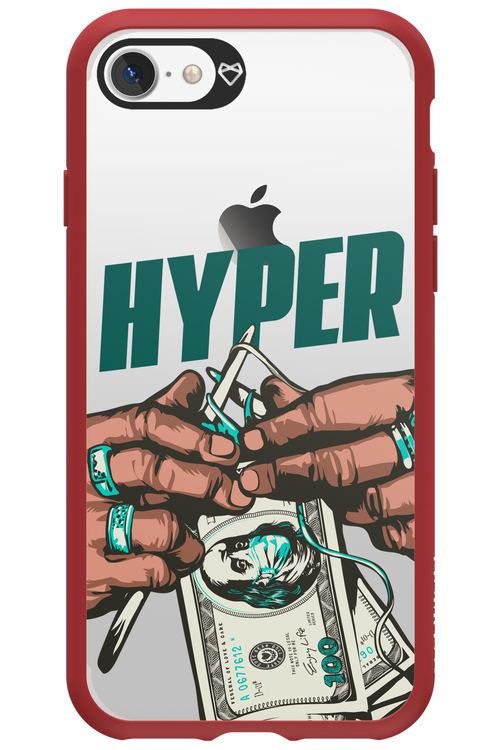 KNIT Transparent 2.0 - Apple iPhone 7