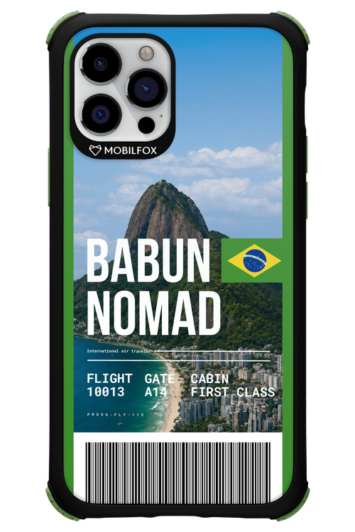 BABUN NOMAD (fly ticket) 2.0 - Apple iPhone 12 Pro