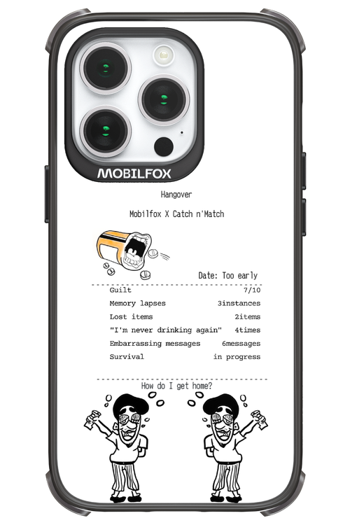 hangover - Apple iPhone 14 Pro