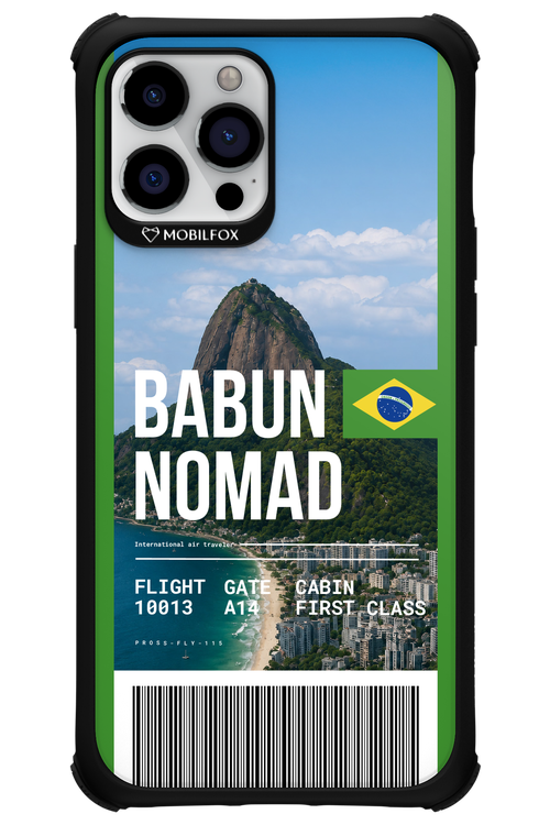 BABUN NOMAD (fly ticket) 2.0 - Apple iPhone 12 Pro Max