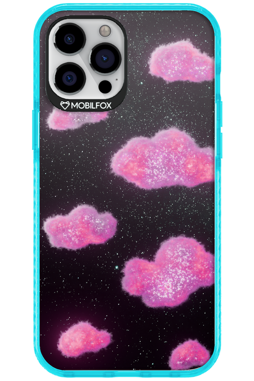 Cotton Candy Galaxy - Apple iPhone 12 Pro Max