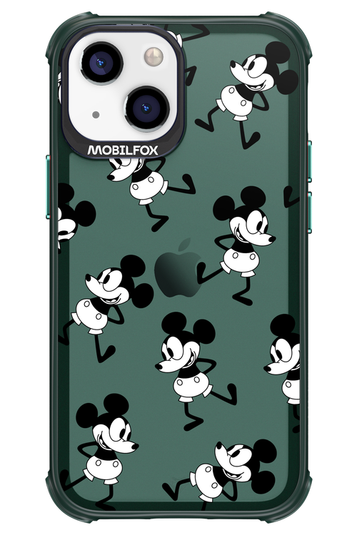 Iconic Mouse (pattern) - Apple iPhone 13 Mini