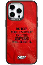 BELIEVE 2.0 - Apple iPhone 15 Pro Max