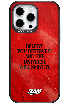 BELIEVE 2.0 - Apple iPhone 15 Pro Max